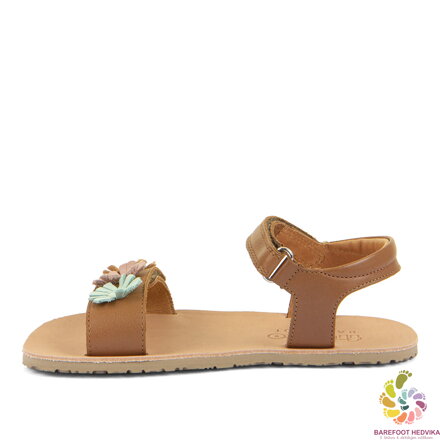 Froddo BF Sandal Flexy Flowers 2026 Brown+