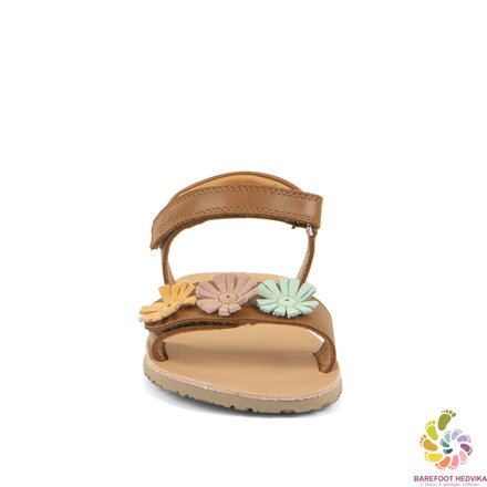 Froddo BF Sandal Flexy Flowers 2026 Brown+