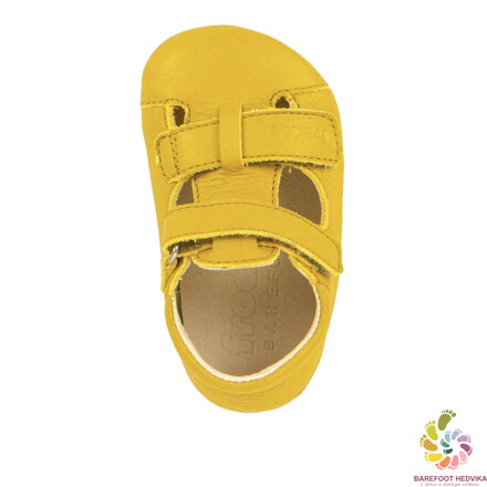 Froddo Prewalkers Sandals New Dark Yellow
