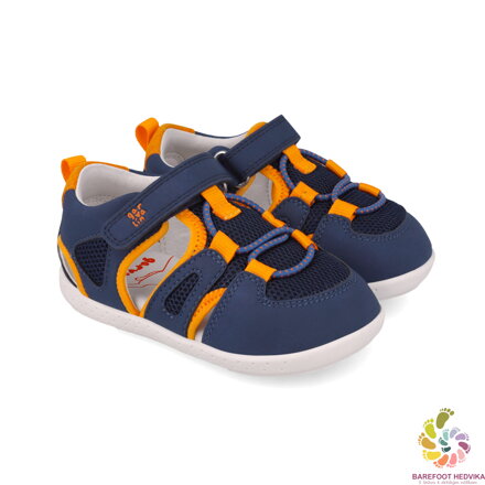 Garvalín sandálky Azul Y Naranja