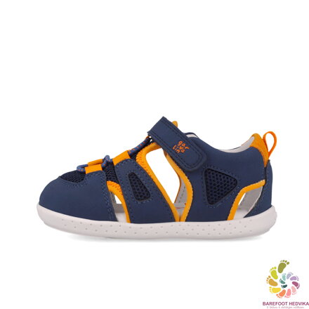 Garvalín sandálky Azul Y Naranja