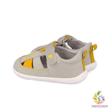 Garvalín sandálky Beige (Iguana)