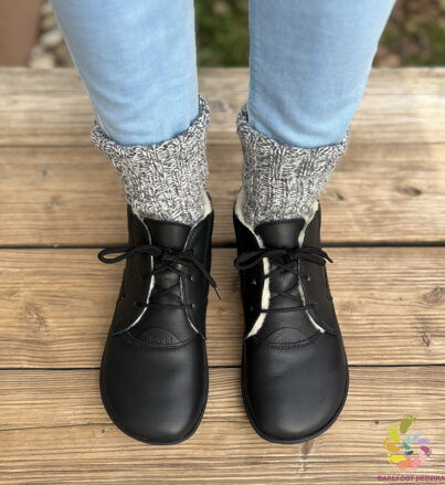 Jampi City Black Winter Wool