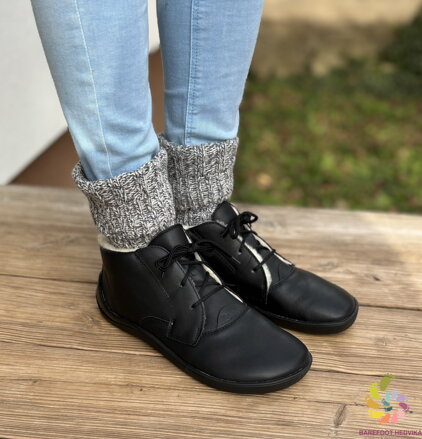 Jampi City Black Winter Wool