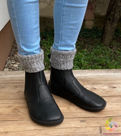 Jampi Lola Black Winter Wool