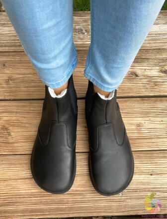 Jampi Lola Black Winter Wool