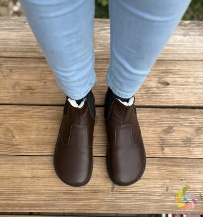 Jampi Lola Brown Winter Wool
