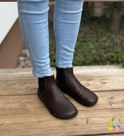 Jampi Lola Brown Winter Wool