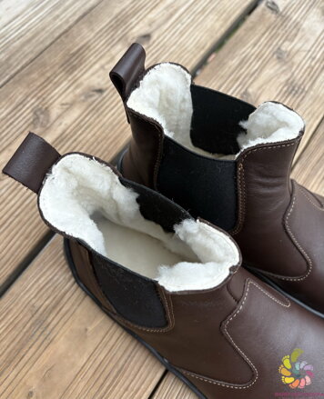 Jampi Lola Brown Winter Wool