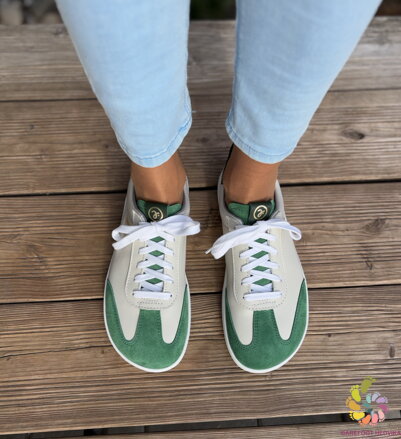 Jampi Retro Cream / Green