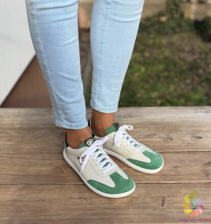 Jampi Retro Cream / Green
