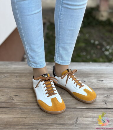 Jampi Retro White Mustard