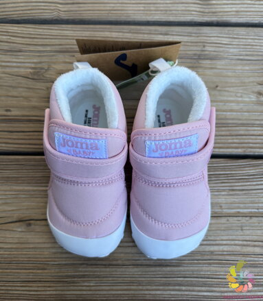 Joma Barefoot Cloud Pink White
