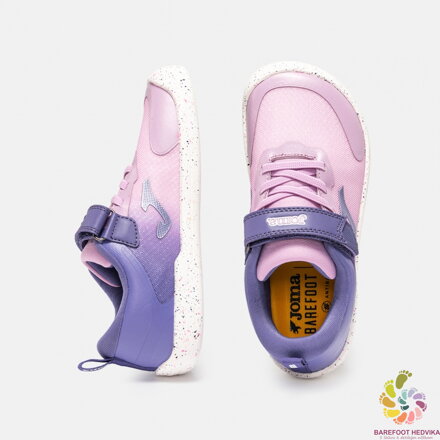 Joma Barefoot Degass Junior Purple