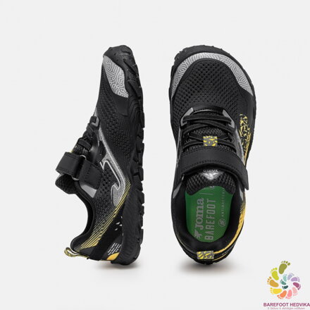 Joma Barefoot Tundra Junior Black