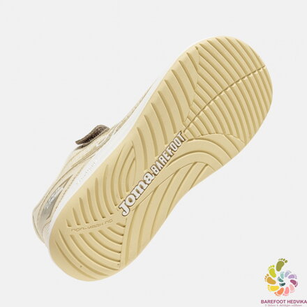 Joma Barefoot Supercross Junior Beige