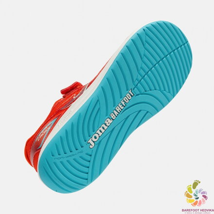 Joma Barefoot Supercross Junior Red