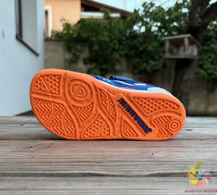 Joma Barefoot Sala Max Junior Blue Indoor