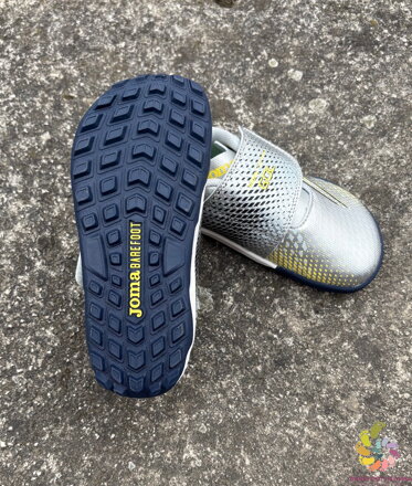 Joma Barefoot Gol Junior Gray Turf