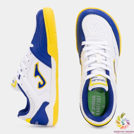 Joma Barefoot Top Flex Junior White Indoor