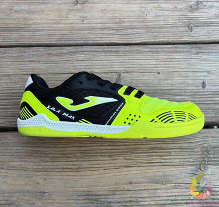 Joma Barefoot Sala Max Junior Fluor Yellow Indoor
