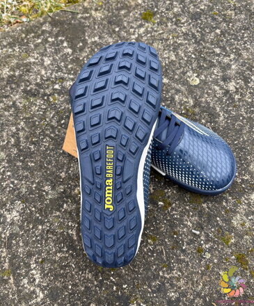Joma Barefoot Gol Junior Navy Blue Turf