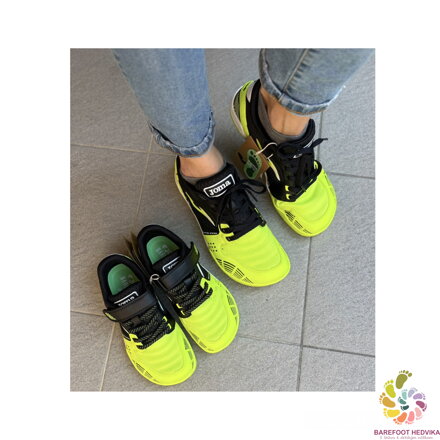 Joma Barefoot Sala Max Junior Fluor Yellow Indoor