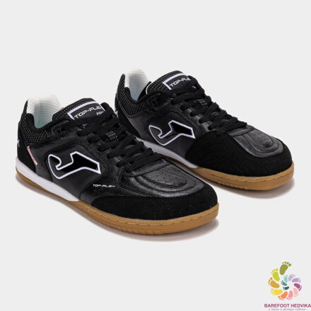 Joma Top Flex Foot Shape Black Indoor
