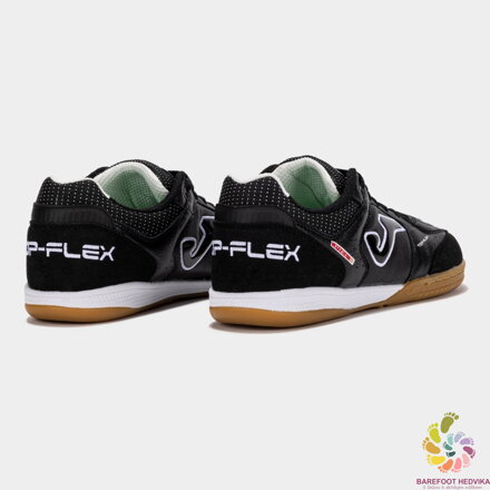Joma Top Flex Foot Shape Black Indoor