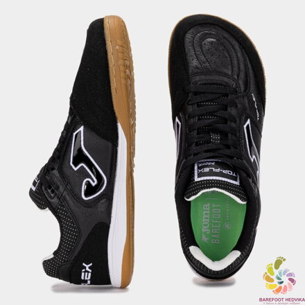 Joma Top Flex Foot Shape Black Indoor