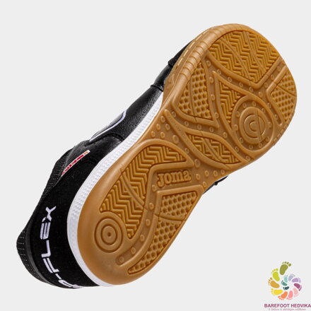 Joma Top Flex Foot Shape Black Indoor