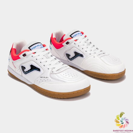 Joma Top Flex Foot Shape White Indoor