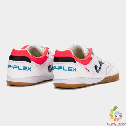 Joma Top Flex Foot Shape White Indoor
