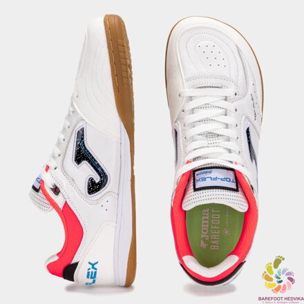 Joma Top Flex Foot Shape White Indoor