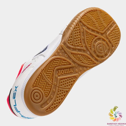 Joma Top Flex Foot Shape White Indoor