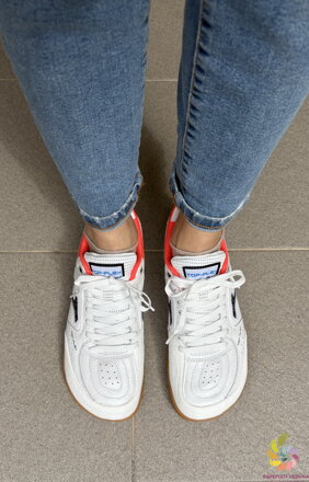 Joma Top Flex Foot Shape White Indoor