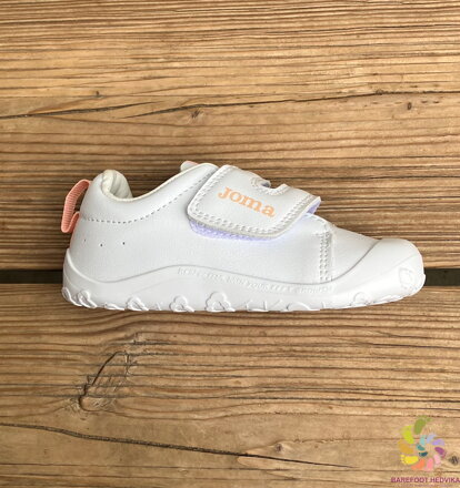 Joma Barefoot Teddy Baby White Pink