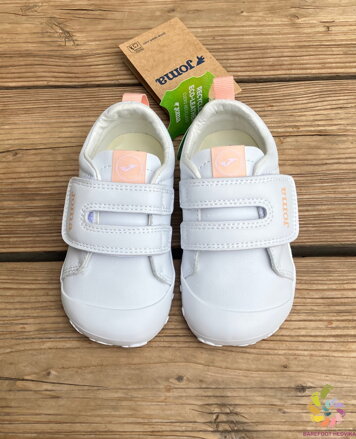 Joma Barefoot Teddy Baby White Pink