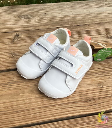 Joma Barefoot Teddy Baby White Pink