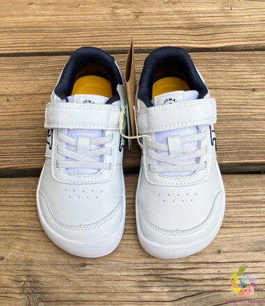 Joma Barefoot Vela White Navy Blue