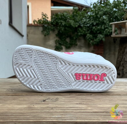 Joma Barefoot Vela White Pink