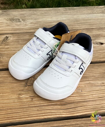 Joma Barefoot Vela White Navy Blue