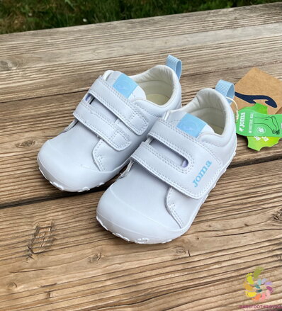 Joma Barefoot Teddy Baby White Blue