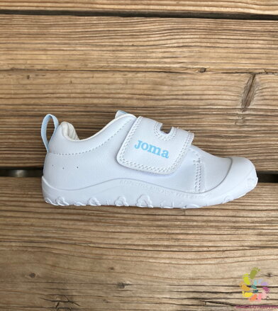 Joma Barefoot Teddy Baby White Blue