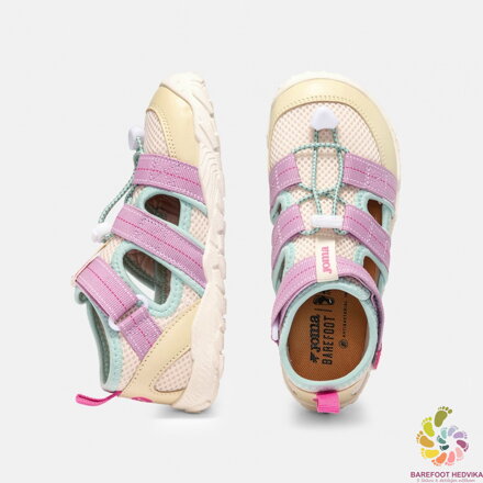 Joma Barefoot Drua Junior Beige