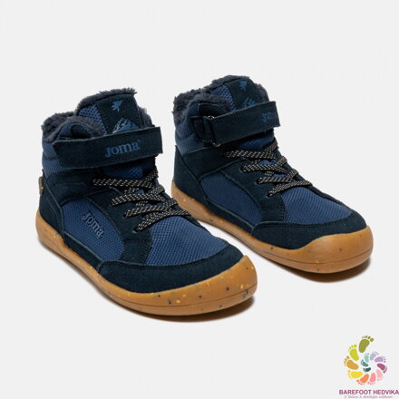 Joma Barefoot Coco Junior Navy Blue Winter