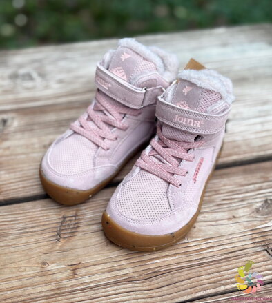 Joma Barefoot Coco Junior Pink zimné