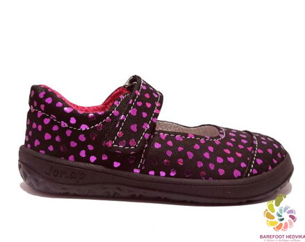 Barefoot ballerinas Jonap B14S red heart BARE