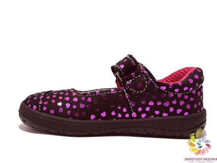 Barefoot ballerinas Jonap B14S red heart BARE