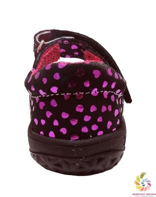 Barefoot ballerinas Jonap B14S red heart BARE